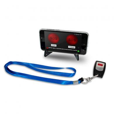 SOS Notrufsystem inklusive Smartphone